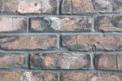 mixed grey brick loft vintage style wall