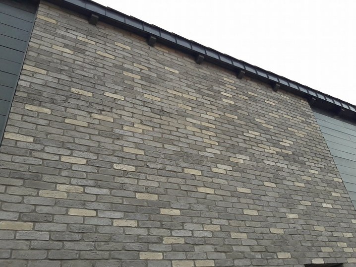 rusztikus t�gla fal sz�rke